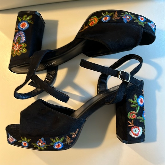 Olivia Miller block heels - Picture 2 of 12